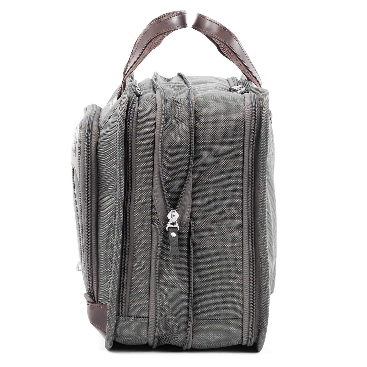 Travelpro Platinum Elite Expandable Business Brief, Vintage Grey