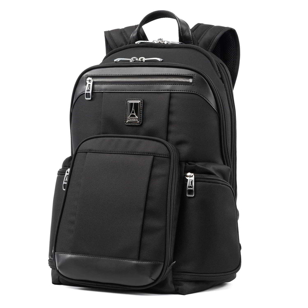 Travelpro Platinum Elite Business Backpack, Shadow Black