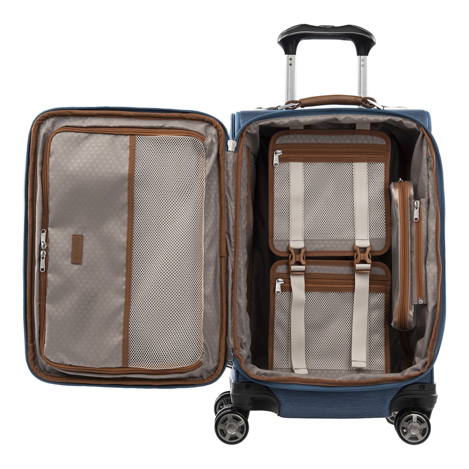 Platinum® Elite 21” Expandable Carry-On Spinner