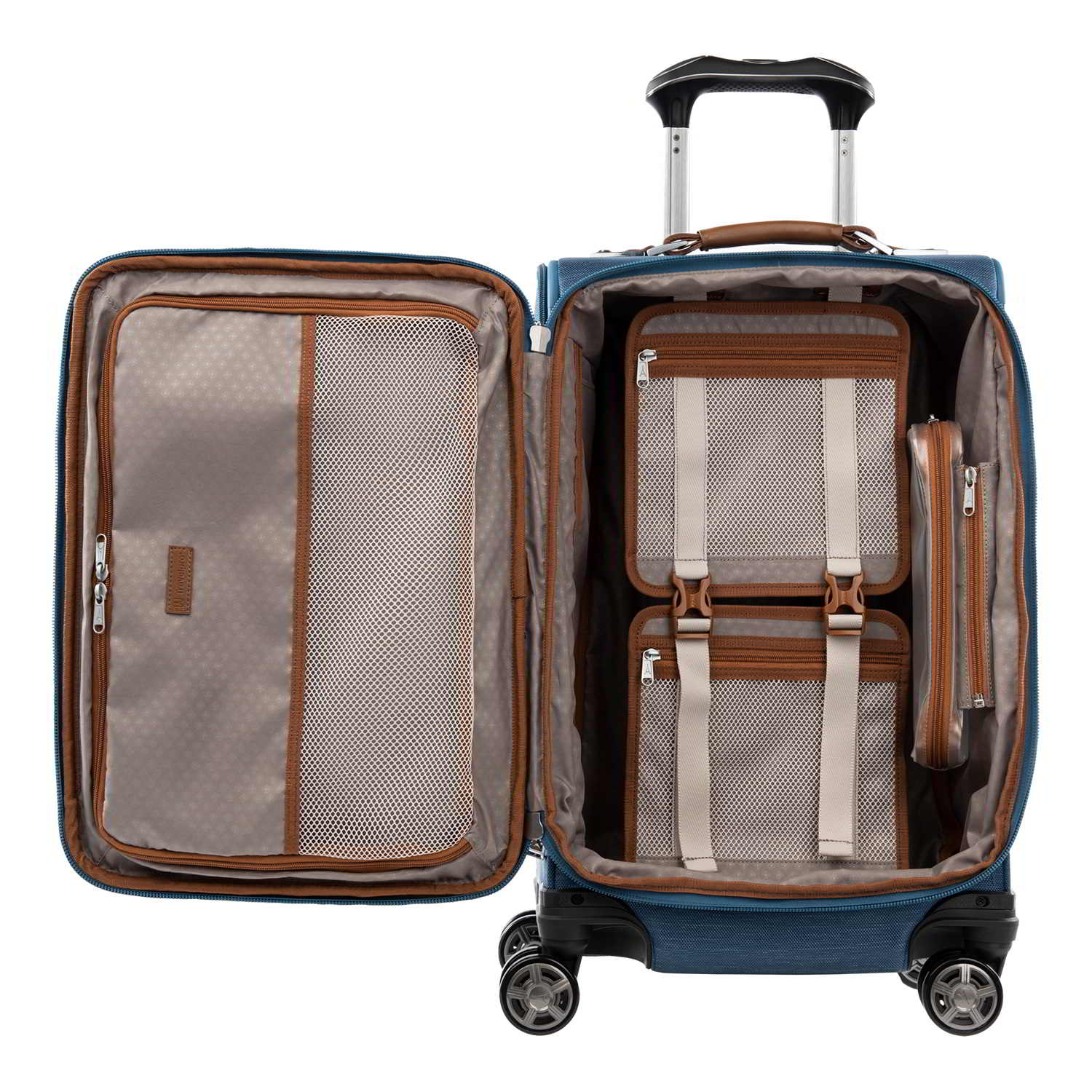 Platinum® Elite 21” Expandable Carry-On Spinner