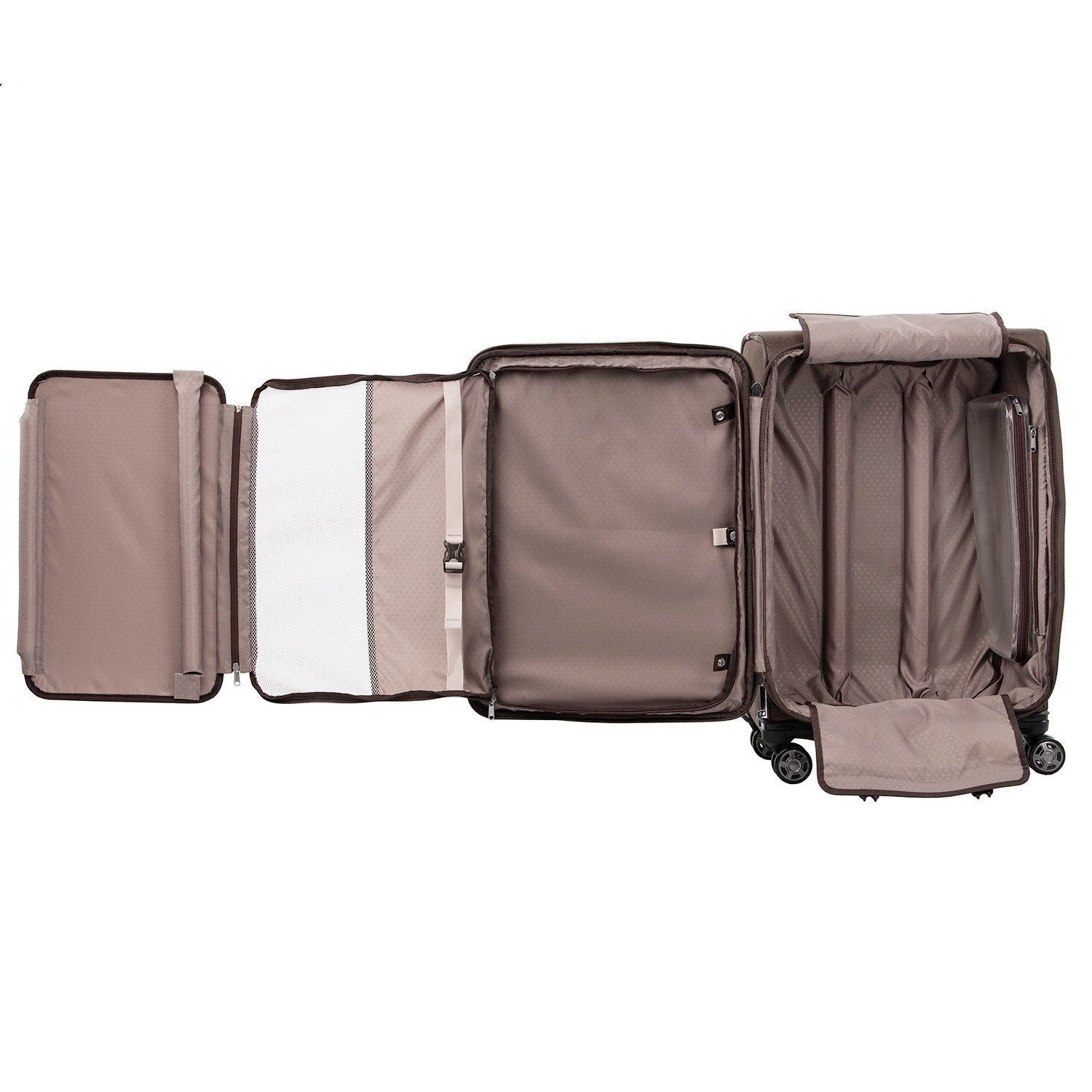 Travelpro Platinum Elite 25" Expandable Checked Spinner, Rich Espresso