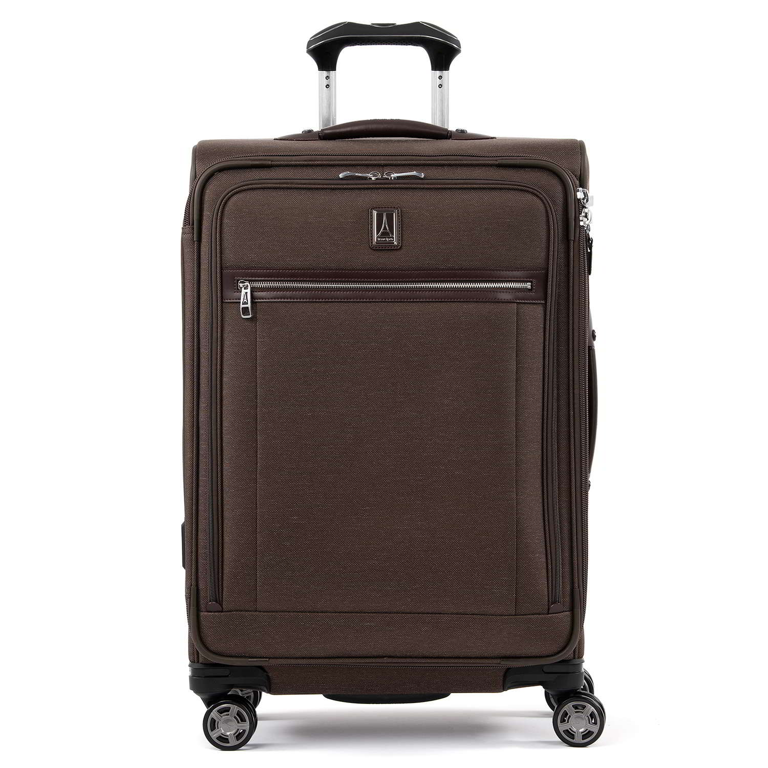 Travelpro Platinum Elite 25" Expandable Checked Spinner, Rich Espresso
