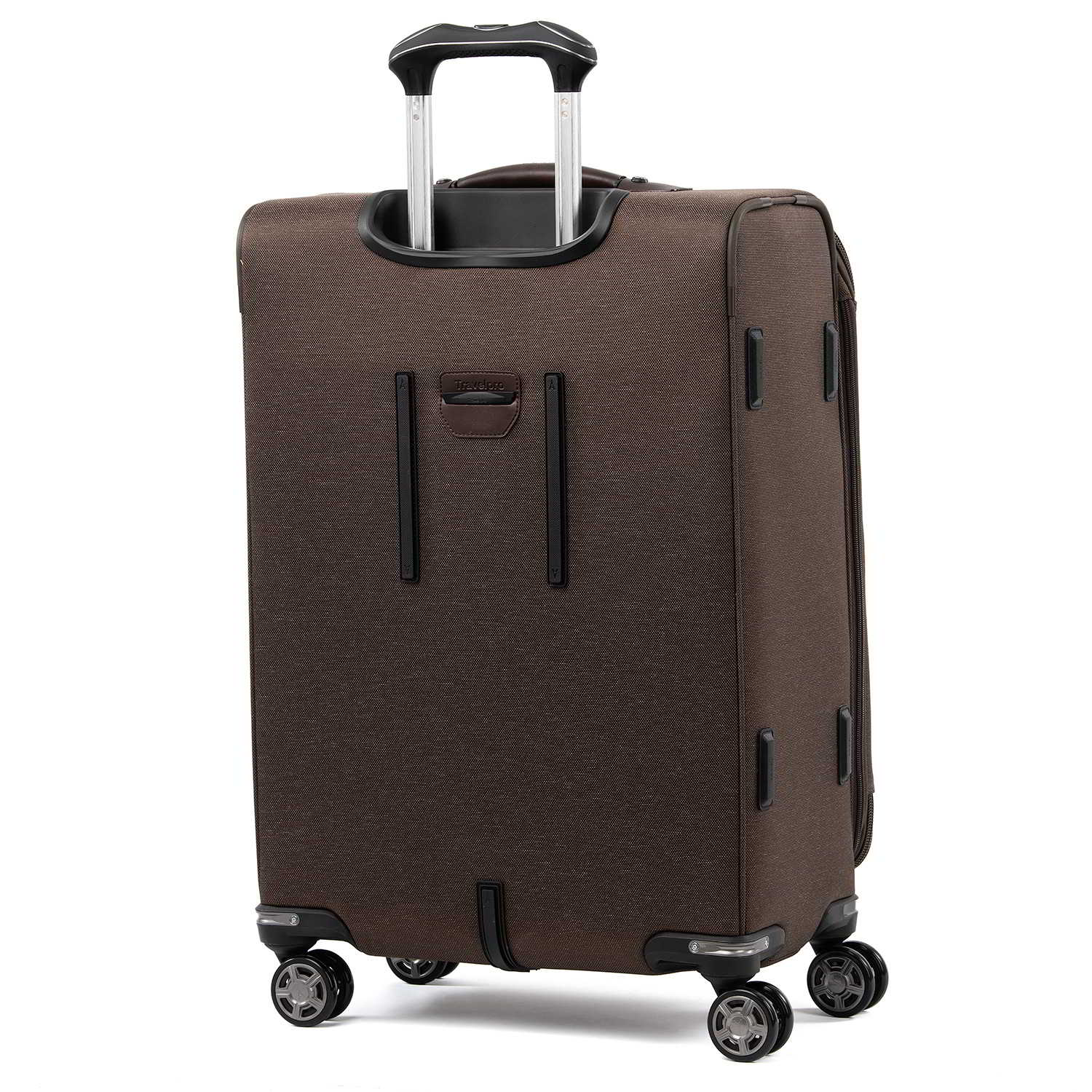 Travelpro Platinum Elite 25" Expandable Checked Spinner, Rich Espresso