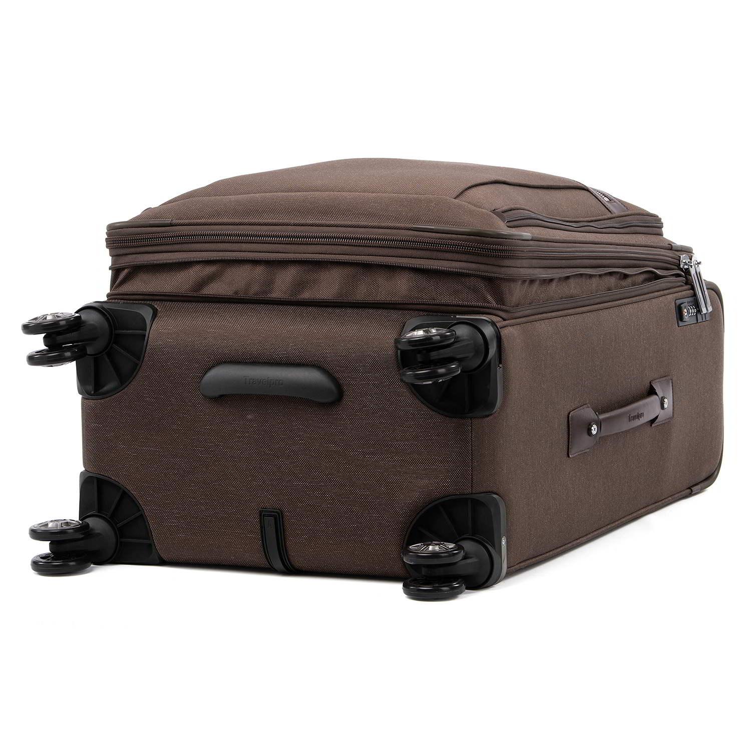 Travelpro Platinum Elite 25" Expandable Checked Spinner, Rich Espresso