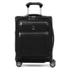 Travelpro Platinum Elite International Expandable Carry-On Spinner, Shadow Black