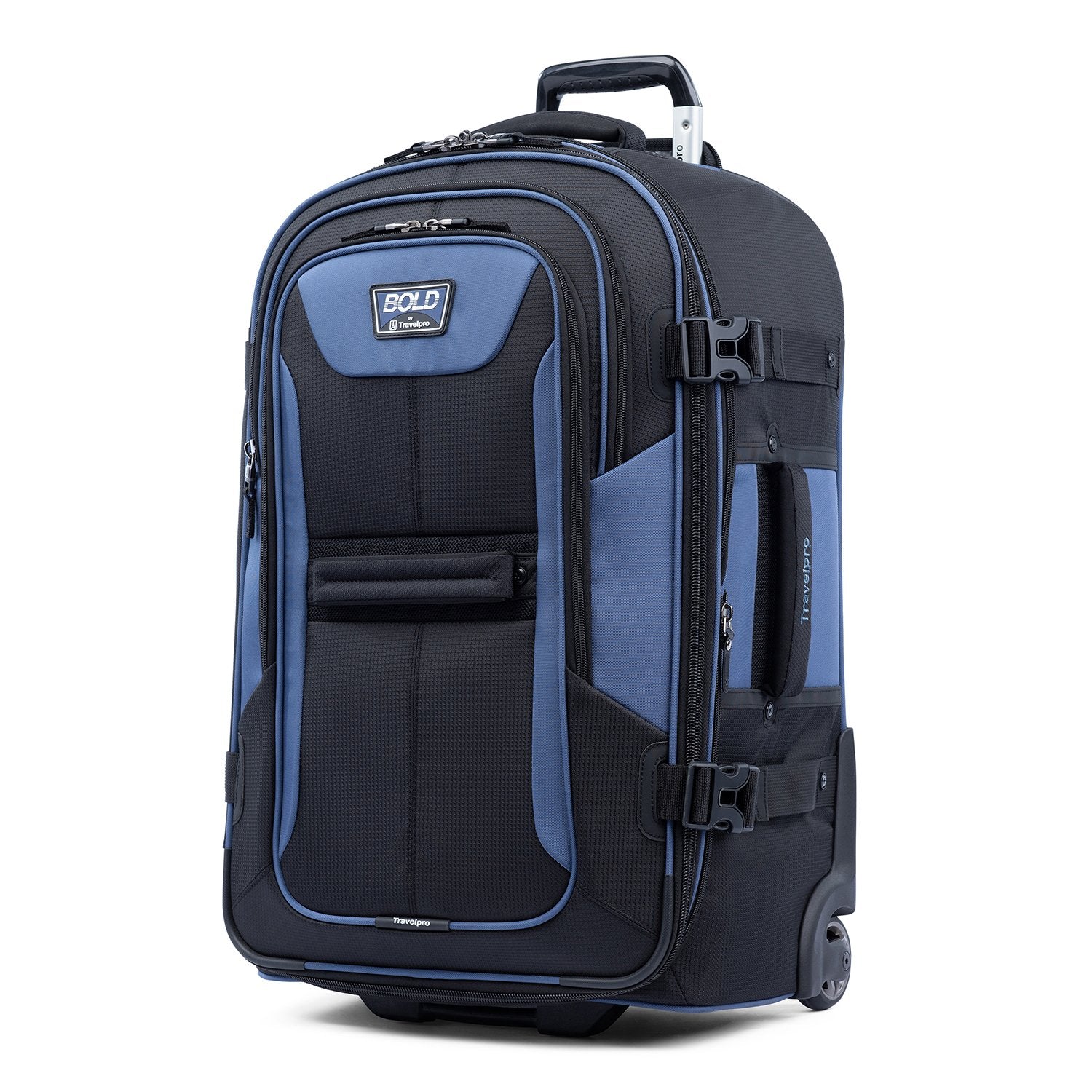 Travelpro ボールド グレー/ブラック 25インチ ラゲッジ Travelpro ボールド グレー/ブラック 25インチ ラゲッジ - メルカリ